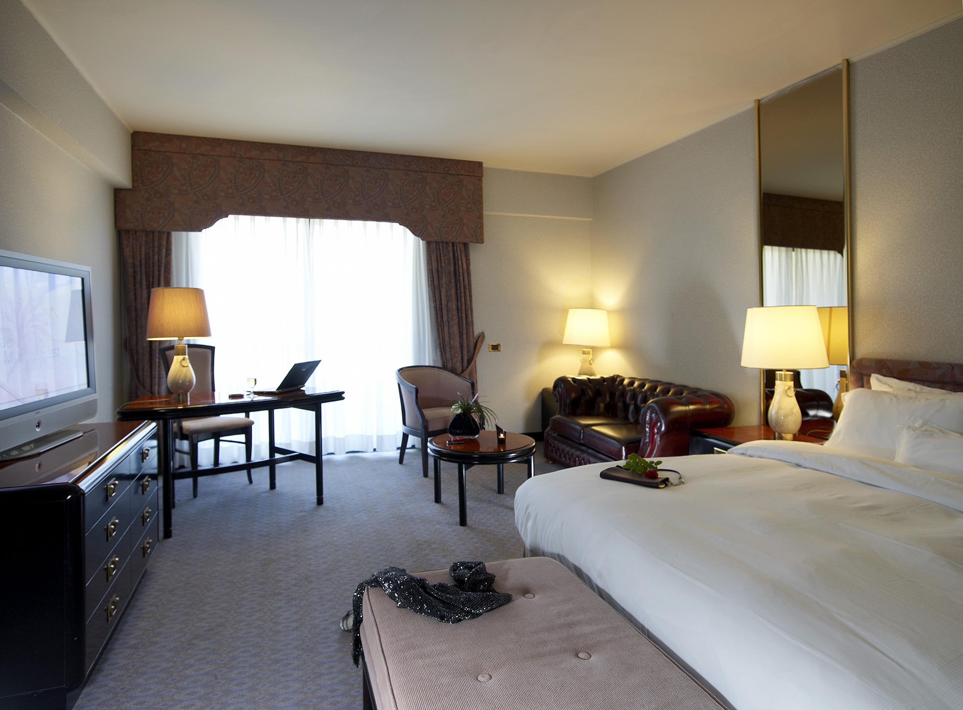 ロードス パレス ホテル イキソス エクステリア 写真 A room at the hotel