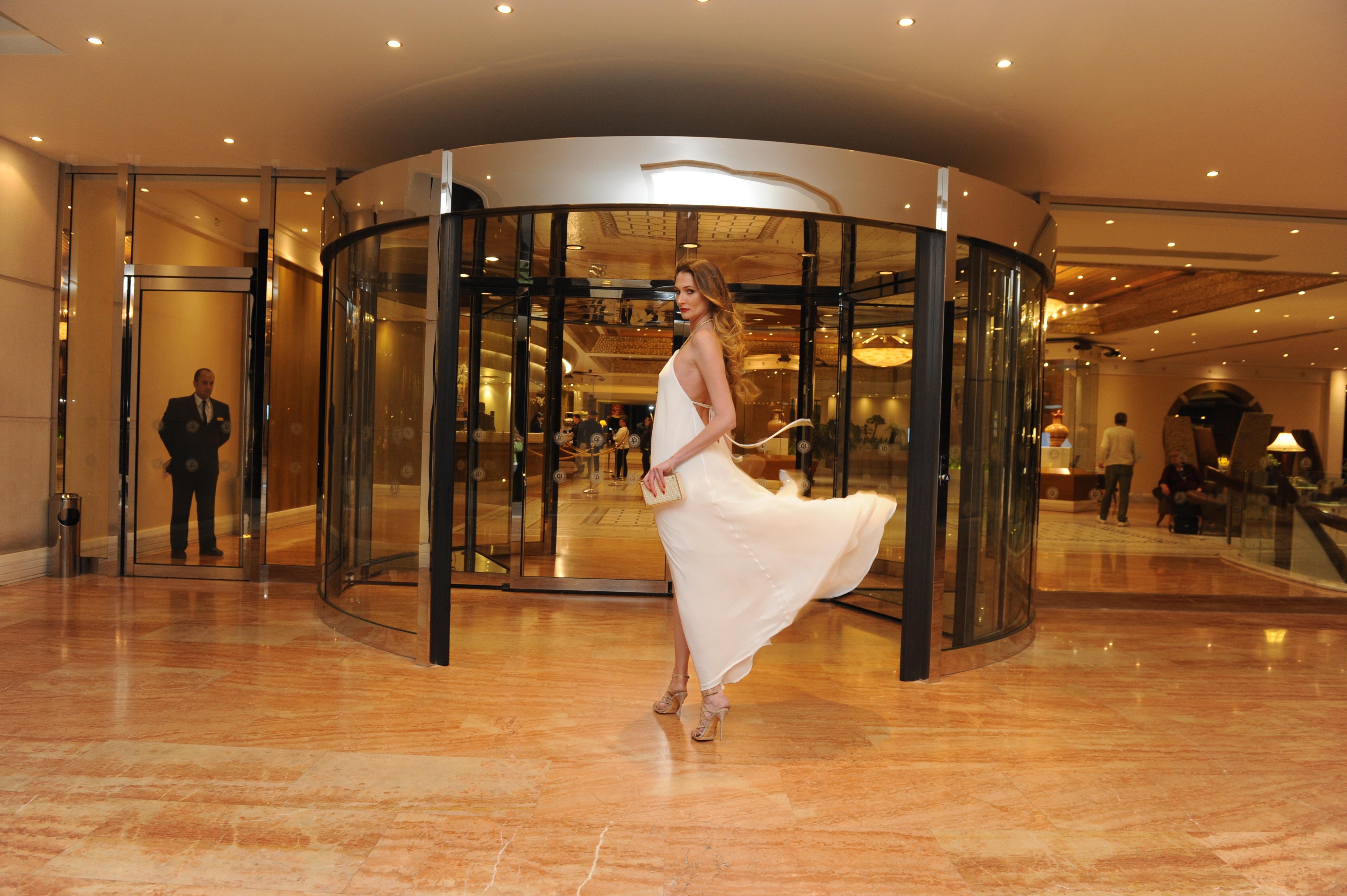ロードス パレス ホテル イキソス エクステリア 写真 The lobby of the hotel