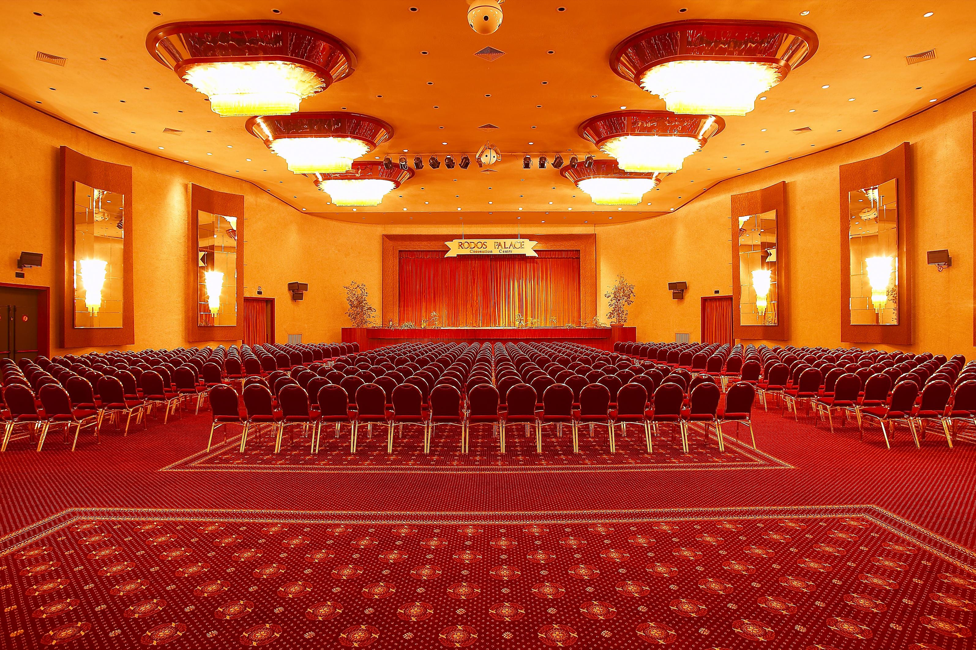 ロードス パレス ホテル イキソス エクステリア 写真 The Grand Ballroom