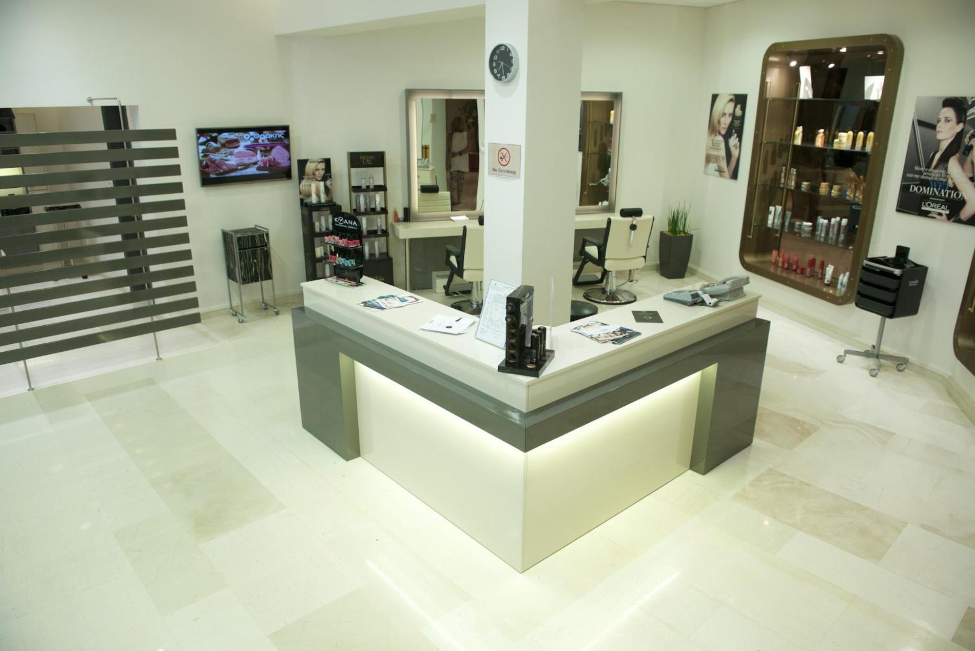 ロードス パレス ホテル イキソス エクステリア 写真 Salon interior