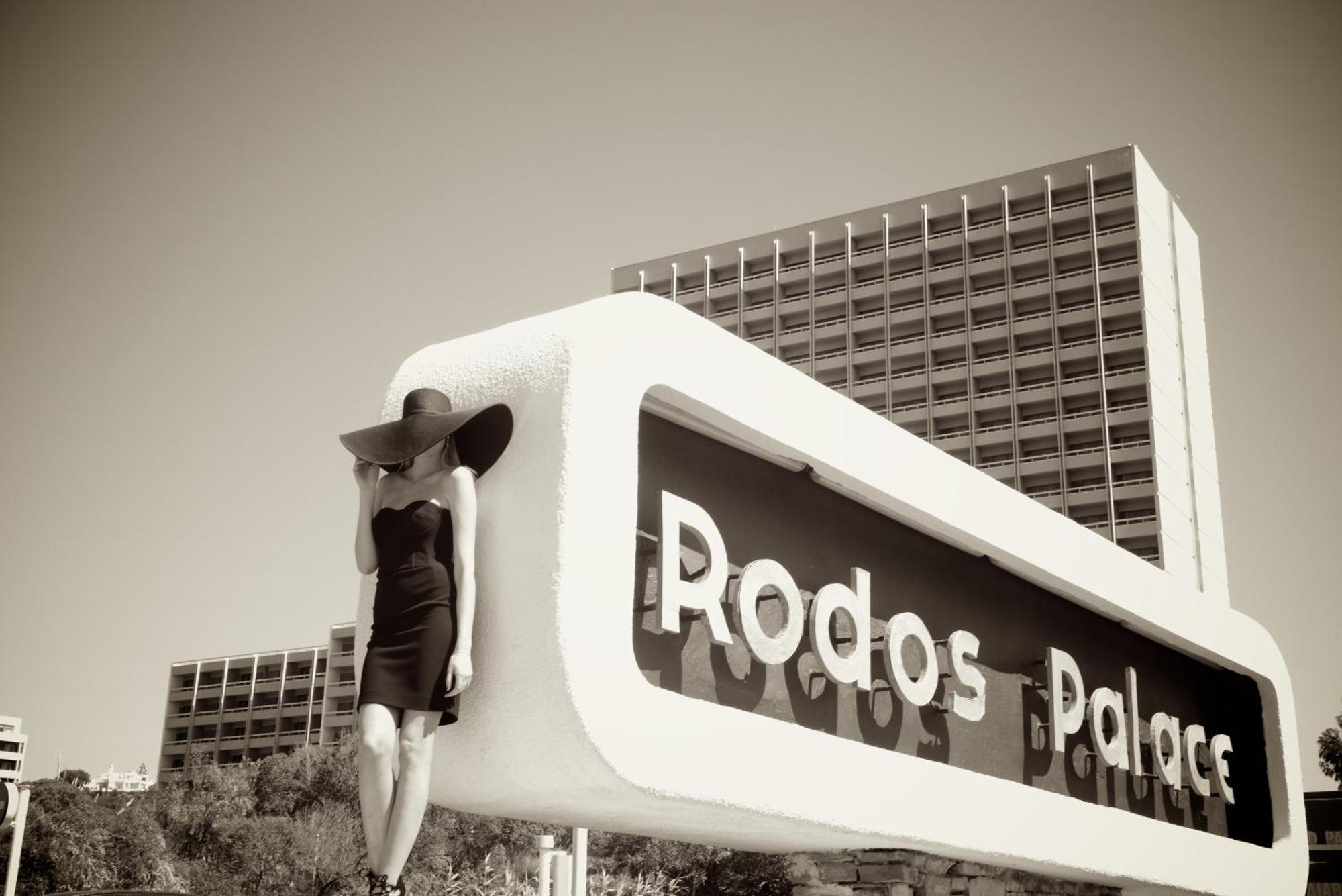 ロードス パレス ホテル イキソス エクステリア 写真 Rodos Palace